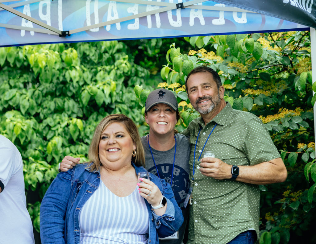Kim Schoenbein, Annie Swanson, Dan Adams